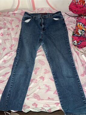 Gloria Vanderbilt Blue Flare Jeans